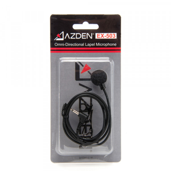 Петличний мікрофон Azden EX-503P